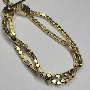 Vintage Gold-Tone Bracelet